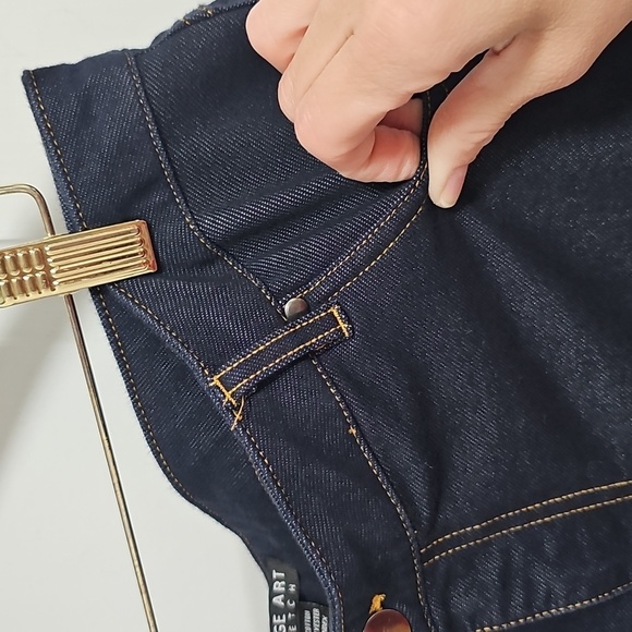 Dark Denim Capri Pants - Picture 8 of 9